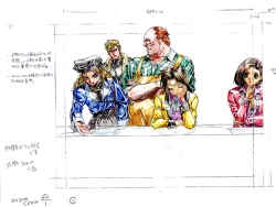 Page 62 of Kuro no Danshou THE LITERARY FRAGMENT SS Roughs