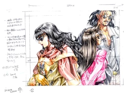 Page 89 of Kuro no Danshou THE LITERARY FRAGMENT SS Roughs