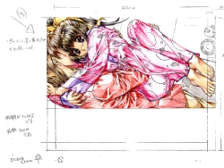 Page 8 of Kuro no Danshou THE LITERARY FRAGMENT SS Roughs