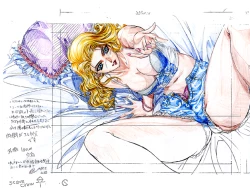 Page 93 of Kuro no Danshou THE LITERARY FRAGMENT SS Roughs