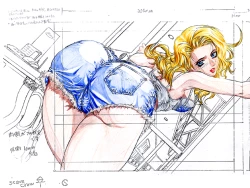 Page 94 of Kuro no Danshou THE LITERARY FRAGMENT SS Roughs