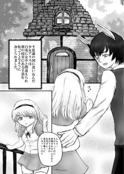 Page 3 of Futanari Alice to Shiro Usagi Oniisan no Aru Hirusagari no Dekigoto
