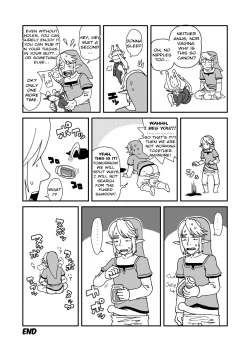 Page 6 of TwiPri Link no Seishori Densetsu | The Legend of The Sexual Relief of Link: Twilight Princess