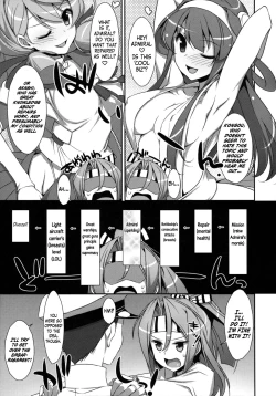 Page 8 of Choro Zuihou-chan Kai