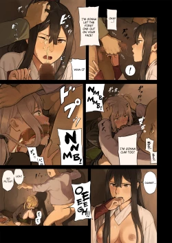 Page 14 of Onna Boukensha-tachi ga Sabaku no Oasis ni Tachiyoru to...