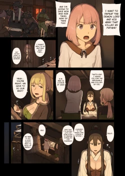 Page 6 of Onna Boukensha-tachi ga Sabaku no Oasis ni Tachiyoru to...
