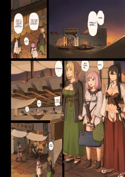 Page 7 of Onna Boukensha-tachi ga Sabaku no Oasis ni Tachiyoru to...