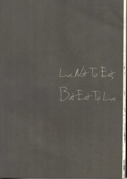 Page 13 of Live Not To Eat, But Eat To Live!