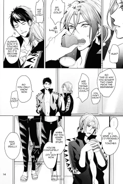 Page 13 of Hatsukoi niwa Ribbon o Kakete | Tying a ribbon on a first love