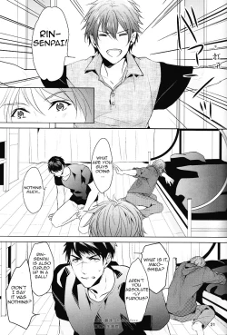 Page 20 of Hatsukoi niwa Ribbon o Kakete | Tying a ribbon on a first love