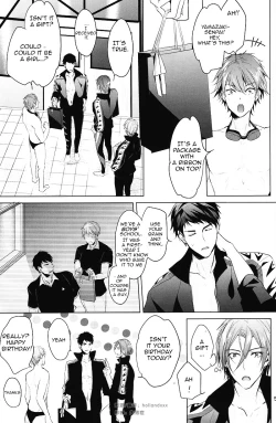 Page 4 of Hatsukoi niwa Ribbon o Kakete | Tying a ribbon on a first love