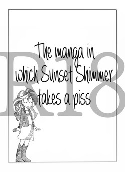 Download Twi to Shimmer no Ero Manga | The Manga In Which Sunset Shimmer Takes A Piss