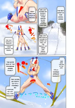 Page 32 of Secret Olympics!