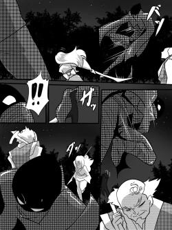 Page 11 of "Taima Douteishi Hisui"  Magouheidan-hen Dai Nana wa