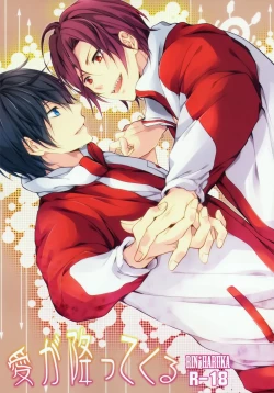 Page 1 of Ai ga futte kuru