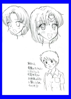 Page 43 of Sailor Moon ProWres