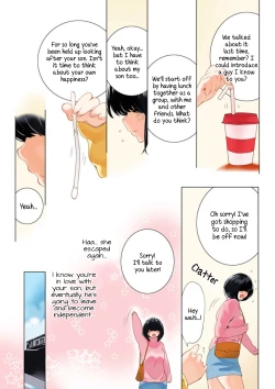 Page 11 of Omamagoto Hasegawa-san chi no Oyakokankei Ichiwame "Haha to Oppai"