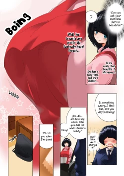 Page 13 of Omamagoto Hasegawa-san chi no Oyakokankei Ichiwame "Haha to Oppai"