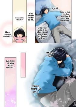 Page 14 of Omamagoto Hasegawa-san chi no Oyakokankei Ichiwame "Haha to Oppai"