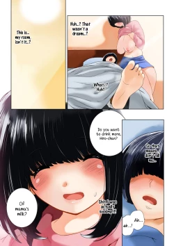 Page 18 of Omamagoto Hasegawa-san chi no Oyakokankei Ichiwame "Haha to Oppai"