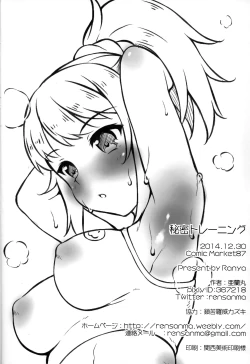 Page 22 of Himitsu Training