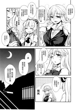 Page 17 of Keine to Mokou no Seikatsu Jisshuu