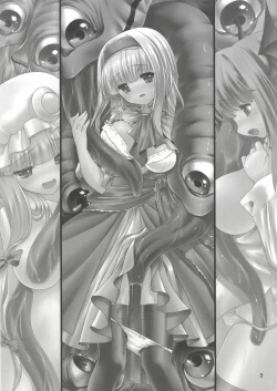 Page 2 of Shoujo to Mamono to Kairaku to Mahouseki.