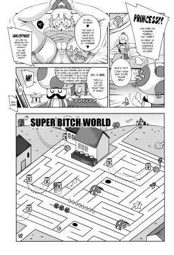 Page 6 of SUPER BITCH WORLD