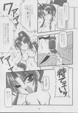 Page 43 of TATSUNOKO PRO VS. SNK.