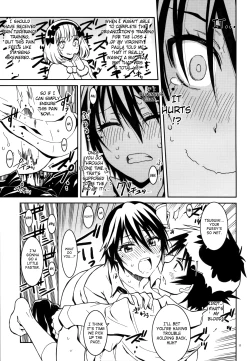 Page 10 of Nisenisekoi 4