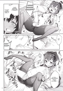 Page 21 of Shire! Mayonaka ni Nani Shitenno? | Admiral! What're You Doing in The Middle of Night?