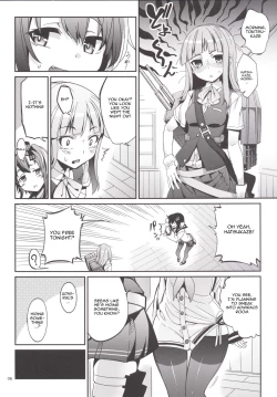 Page 5 of Shire! Mayonaka ni Nani Shitenno? | Admiral! What're You Doing in The Middle of Night?