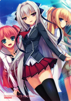 Page 68 of Reminiscence Re：Collect Souki Yoyaku Tokuten Settei Shiryou Shuu