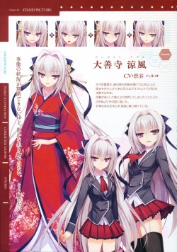 Page 6 of Reminiscence Re：Collect Souki Yoyaku Tokuten Settei Shiryou Shuu