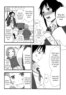 Page 25 of Otona no RitsuMio Hangyaku Hen | MioRitsu for Adults - Rebellion Story