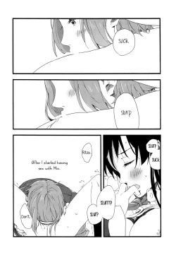 Page 34 of Otona no RitsuMio Hangyaku Hen | MioRitsu for Adults - Rebellion Story