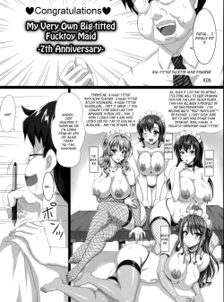 Page 7 of Boku dake no Bakunyuu Onamaid| My Very Own Big Titted Fucktoy Maid