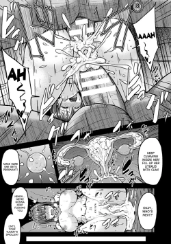 Page 21 of Irisraker Buta no Ko o Haramu Seigi no Senshi | The soldier of justice who gives birth to piglets