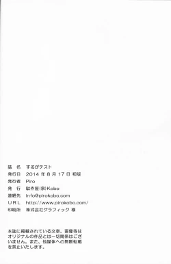 Page 23 of Suruga Test