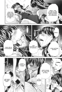 Page 7 of Yokubou no Shuuraku Ch. 5