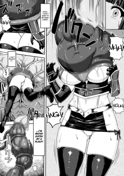 Page 8 of 2D Comic Magazine Shokubutsukan de Monzetsu Acme Saki! Vol. 2