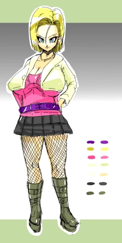 Page 36 of Dragon Road Short Story 3 + C-18 Bonus Gallery