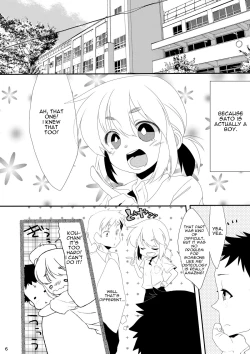 Page 5 of Boku no Kanojo.