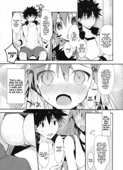 Page 5 of Mikoto to. 7
