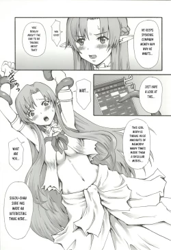 Page 4 of Datte Kasou Sekai dashi. | After All, It's Just A Virtual World.