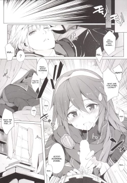 Page 7 of Boku to Lucina no Shinkon Seikatsu