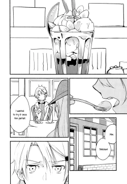 Page 13 of Stream Will, Tomorrow, and the Warmth in Your Hands.