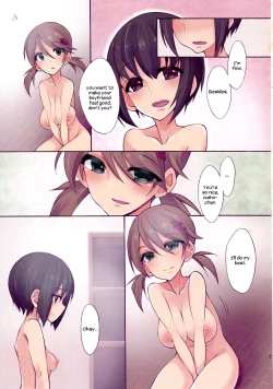 Page 10 of Futa na Najimi to Renshuu Ecchi | Sex Practice with my Futanari Best Friend