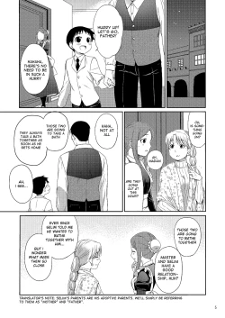 Page 4 of Ogibo-san niwa Naisho desu.