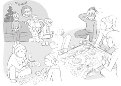 Page 157 of Mama ShotChristmas Hen